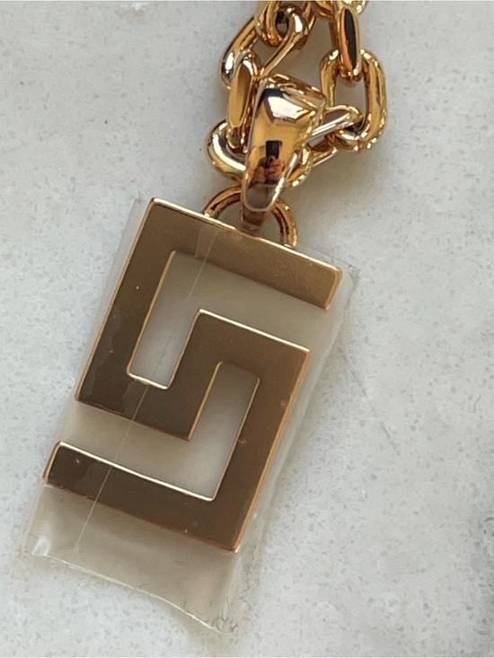 Versace Jewelry - VERSACE 🇮🇹💛Made in Italy Greca Gold Pendant Necklace